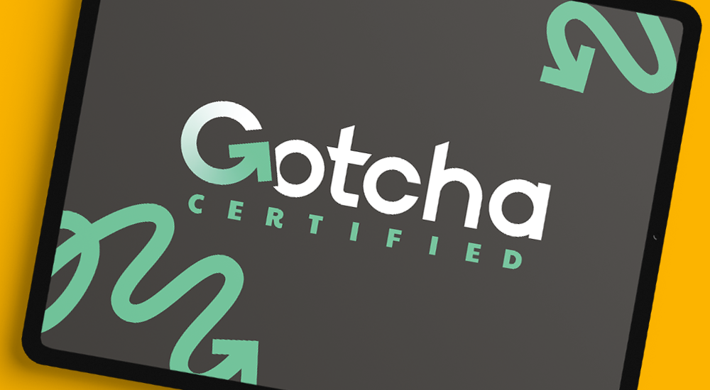Gotcha Certified Branding