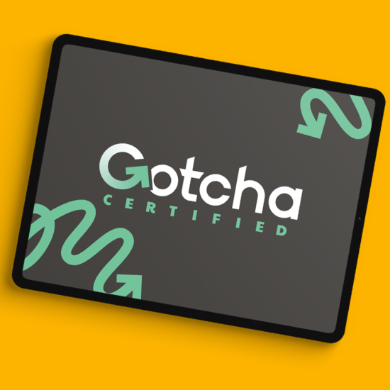 Gotcha Certified Branding